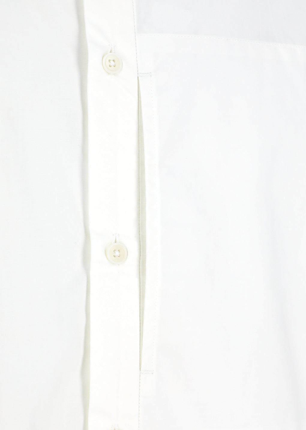 basic pocket shirts, ivory