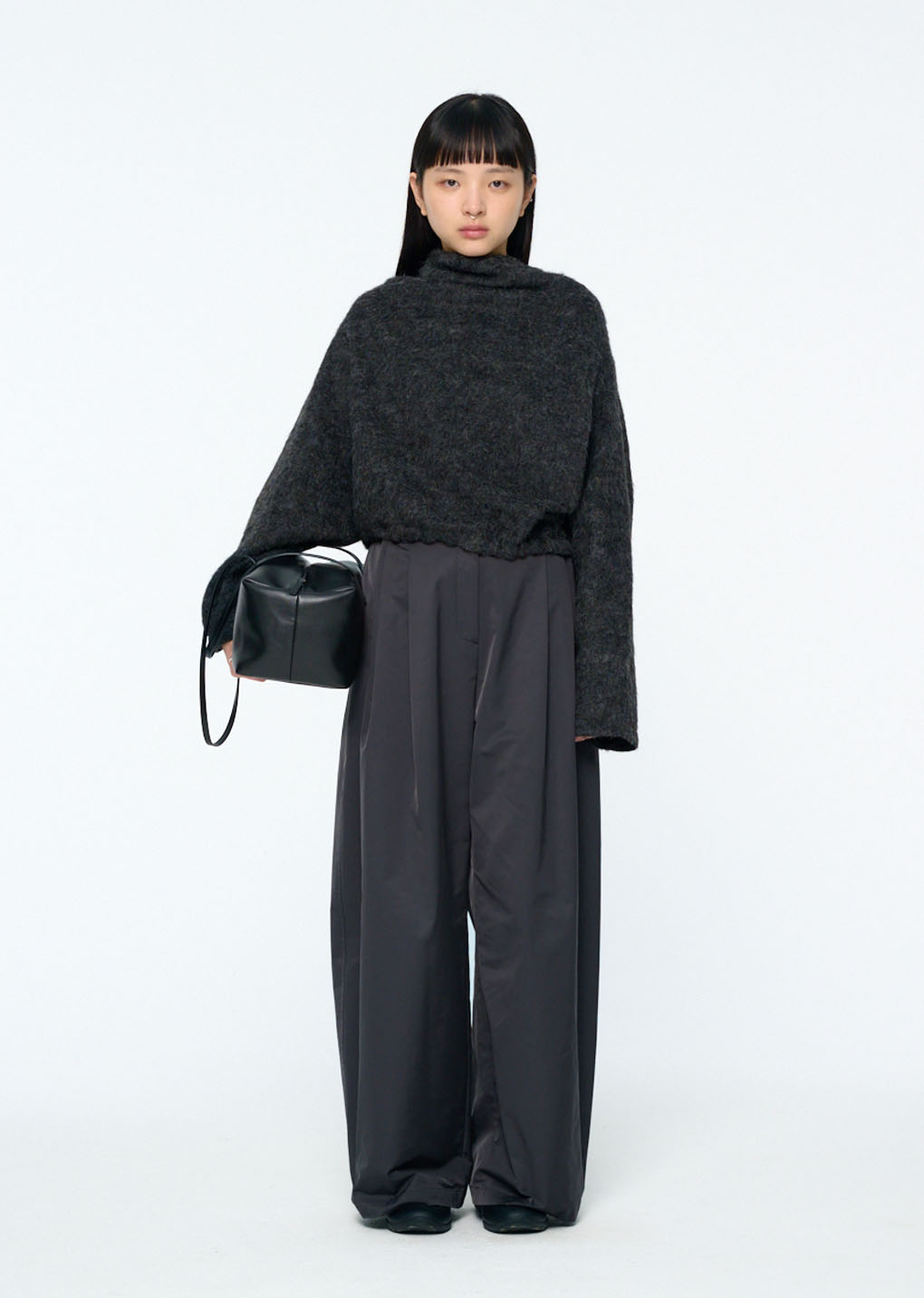 [PRE-ORDER] large cubo bag, black