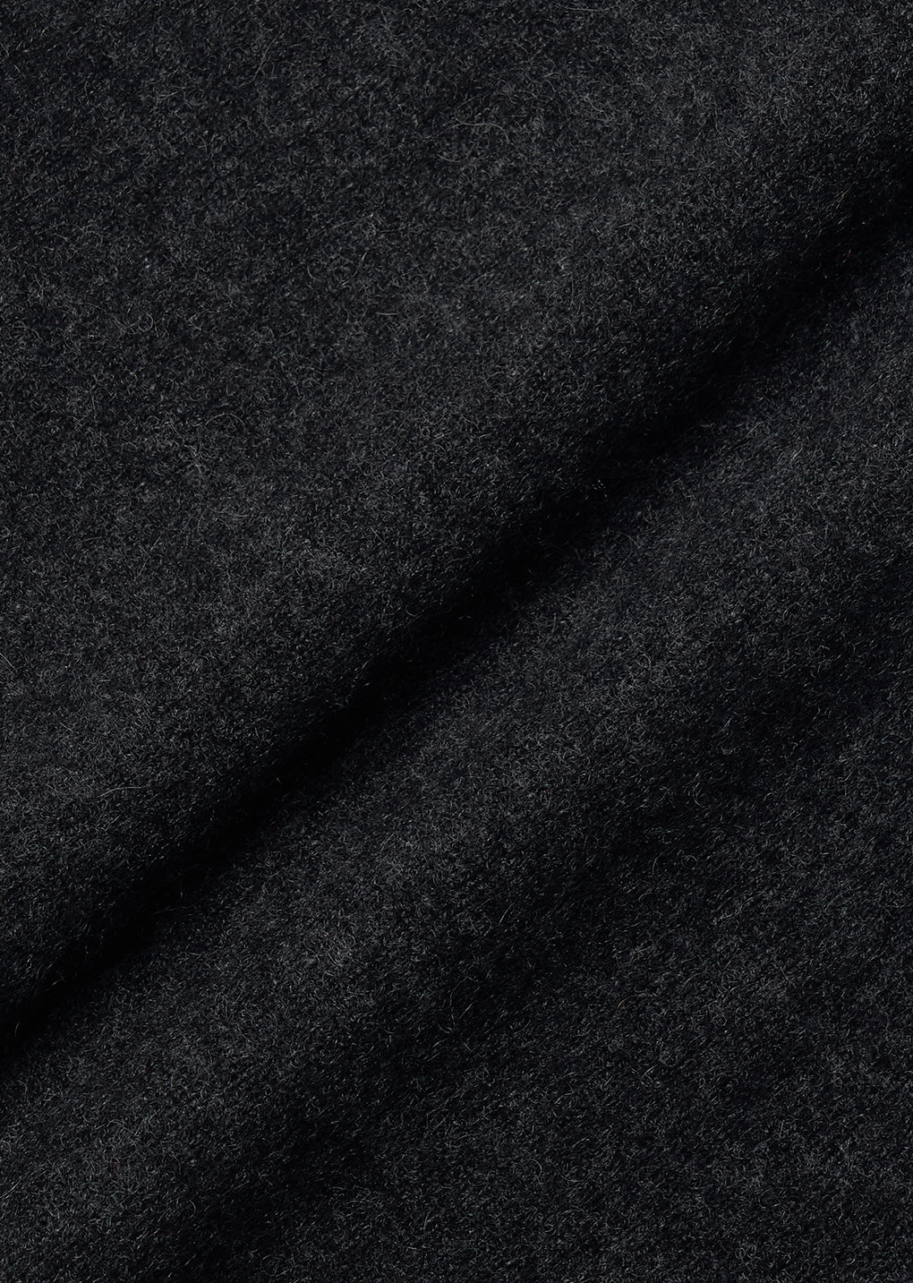 cashmere balaclava scarf, charcoal