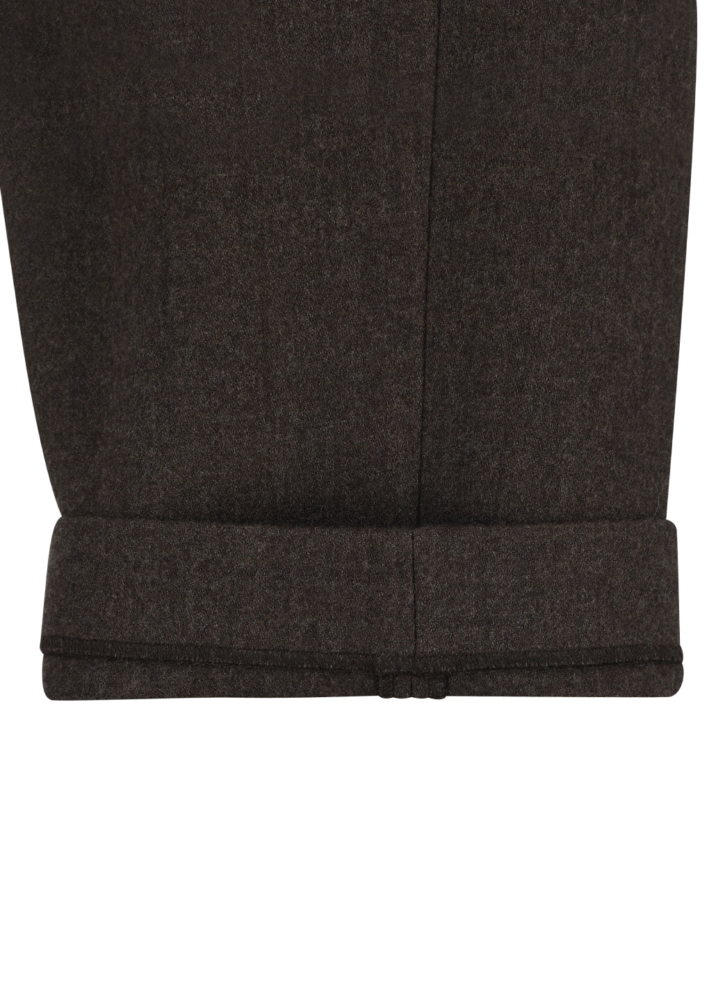 wool martin pants, brown