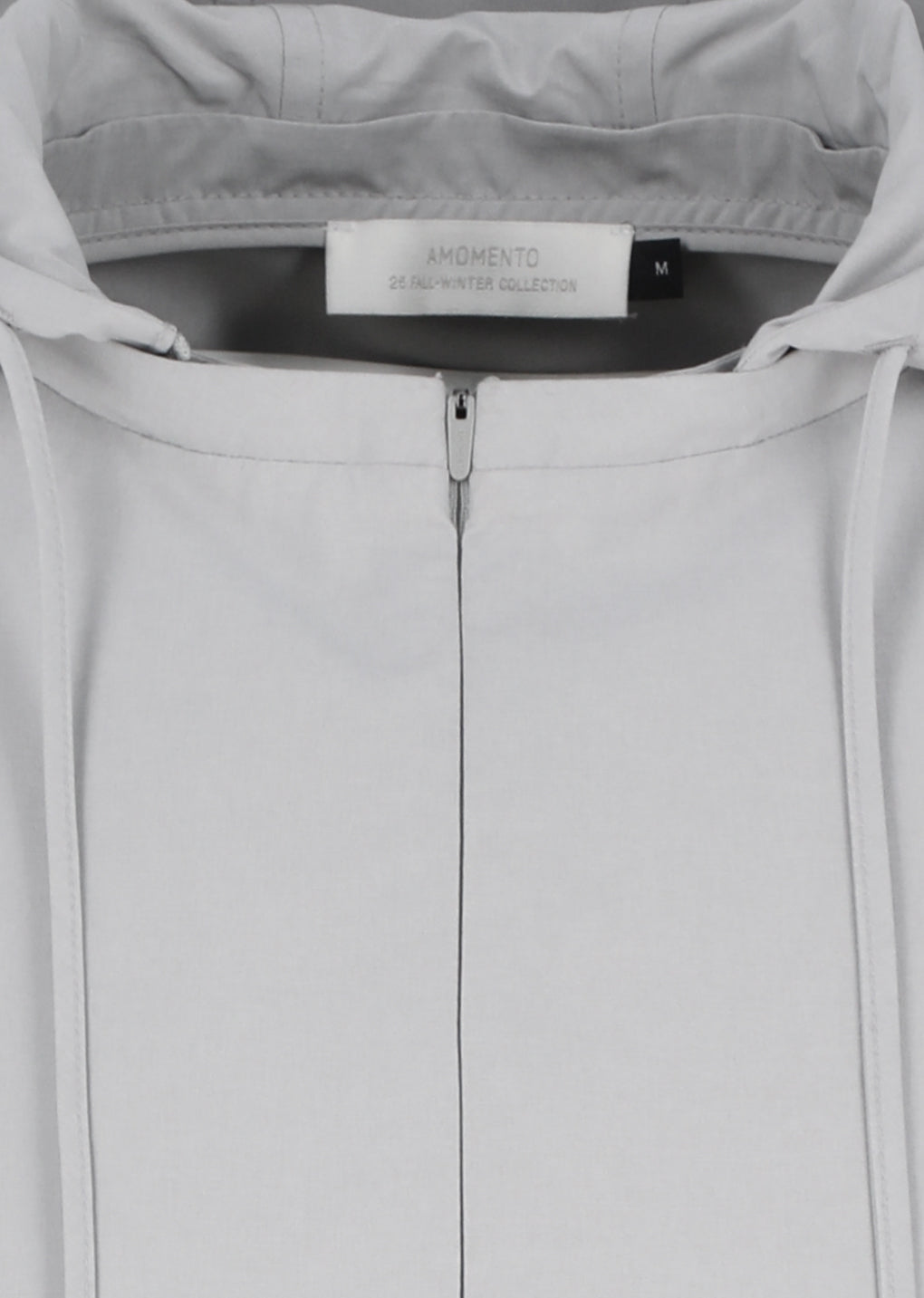 detachable hood shirts, grey