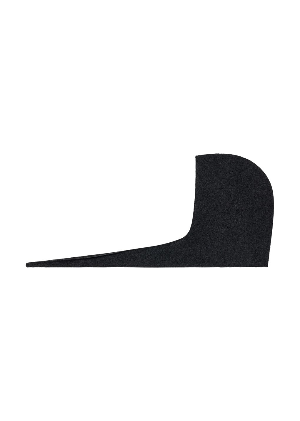 cashmere balaclava scarf, charcoal