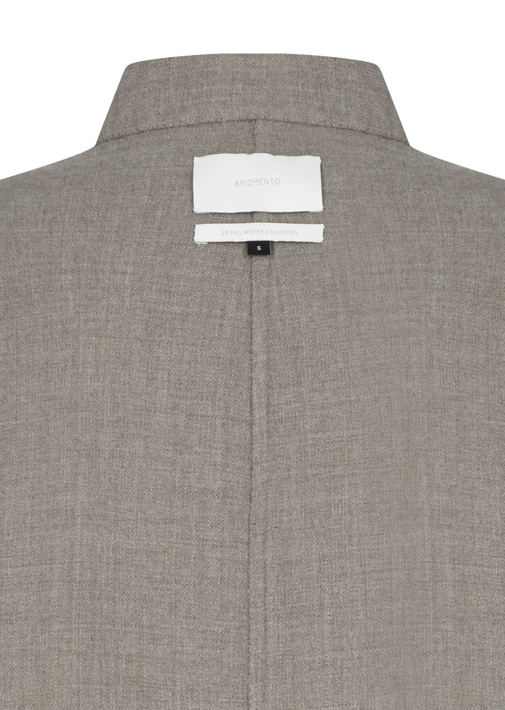 handmade raglan coat, brown