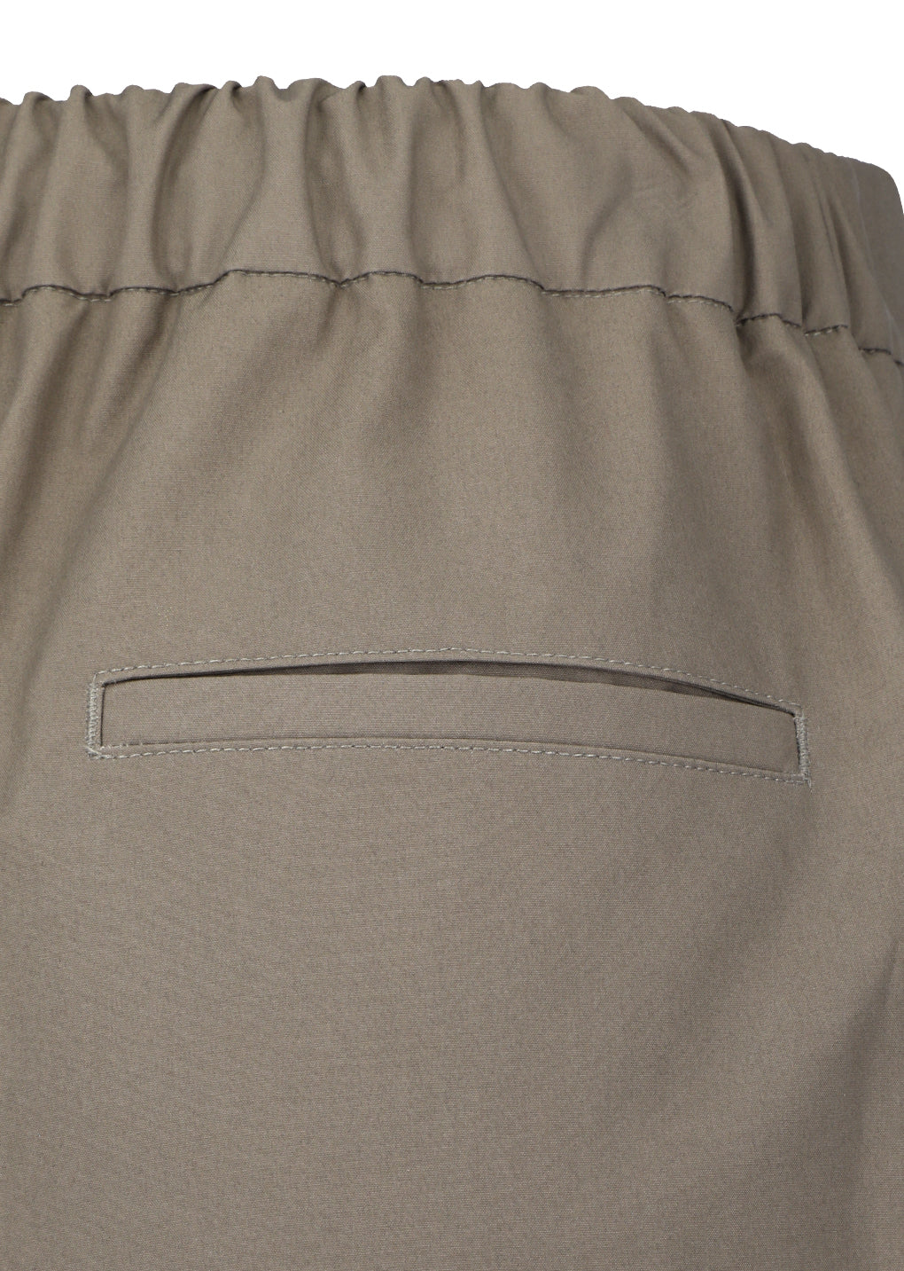 two tuck wide shorts, beige
