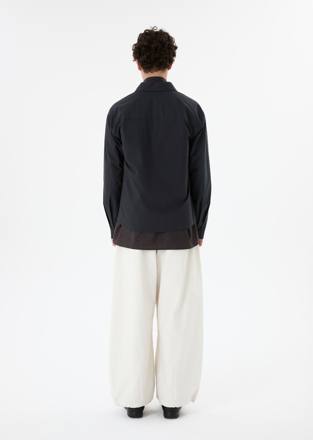basic pocket shirts, navy
