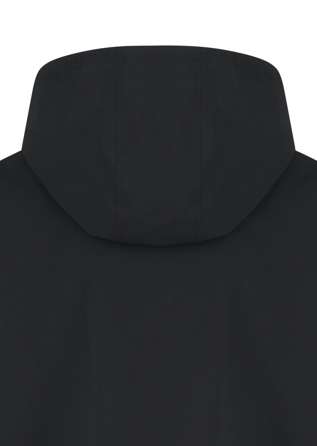 detachable hood shirts, black