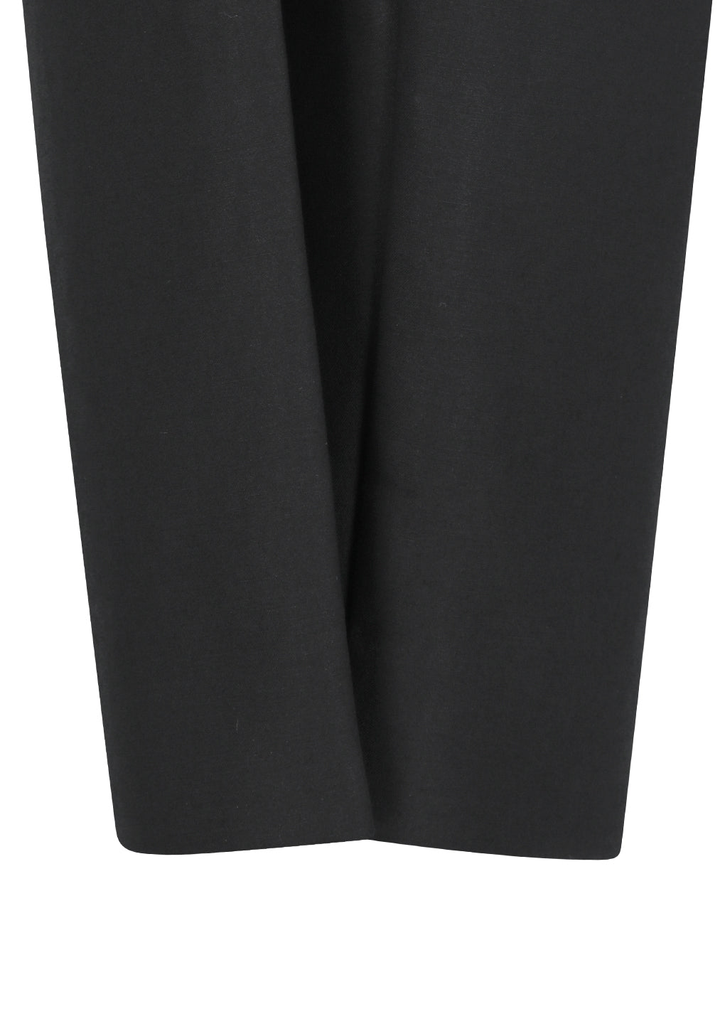 mens snap garconne pants, black