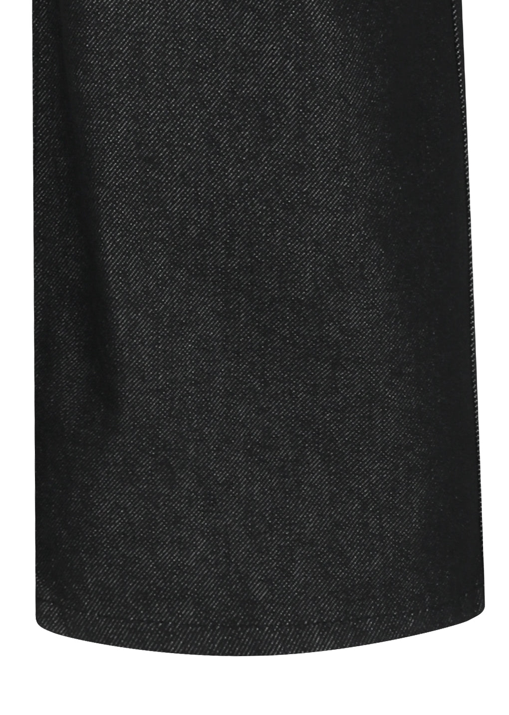 mens color indigo denim, black
