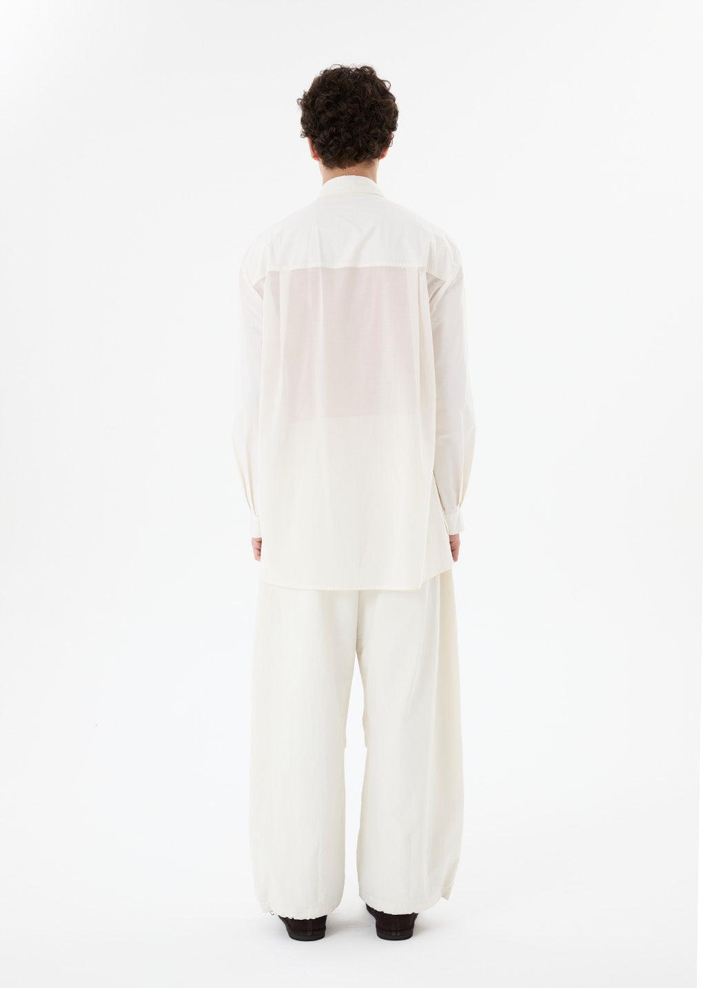 drawer pocket shirts, ivory