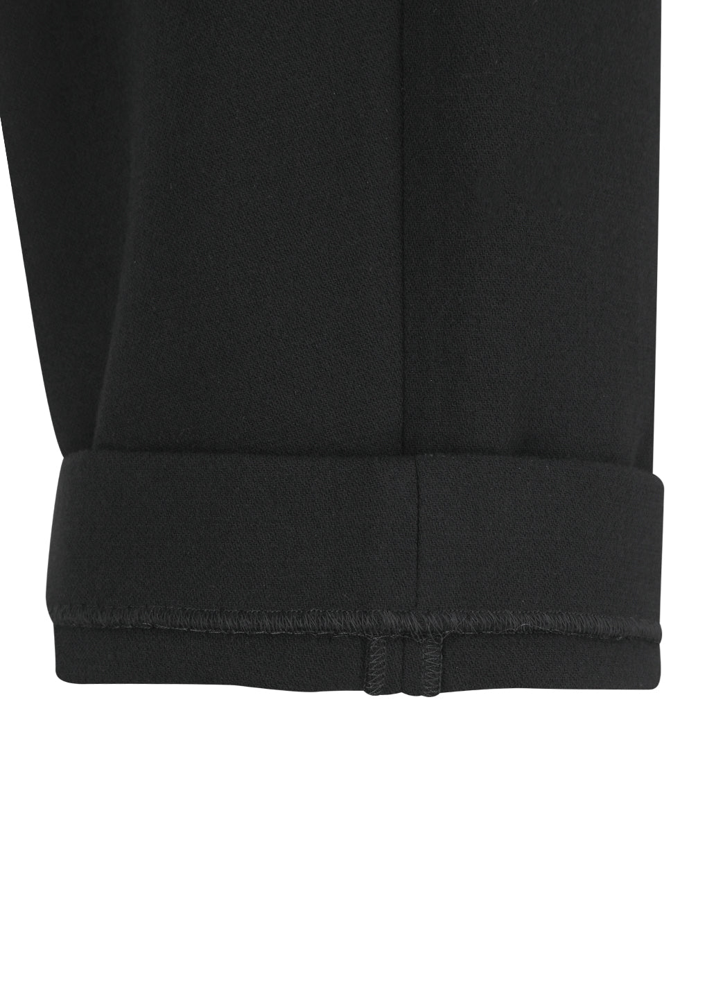 wool martin pants, black