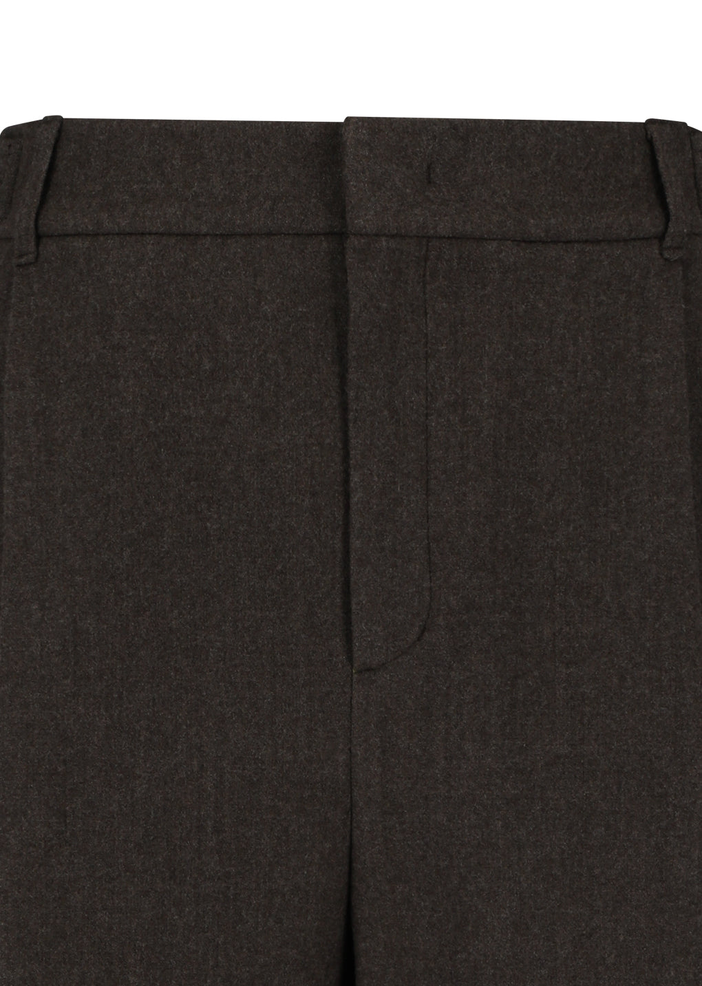 wool martin pants, brown
