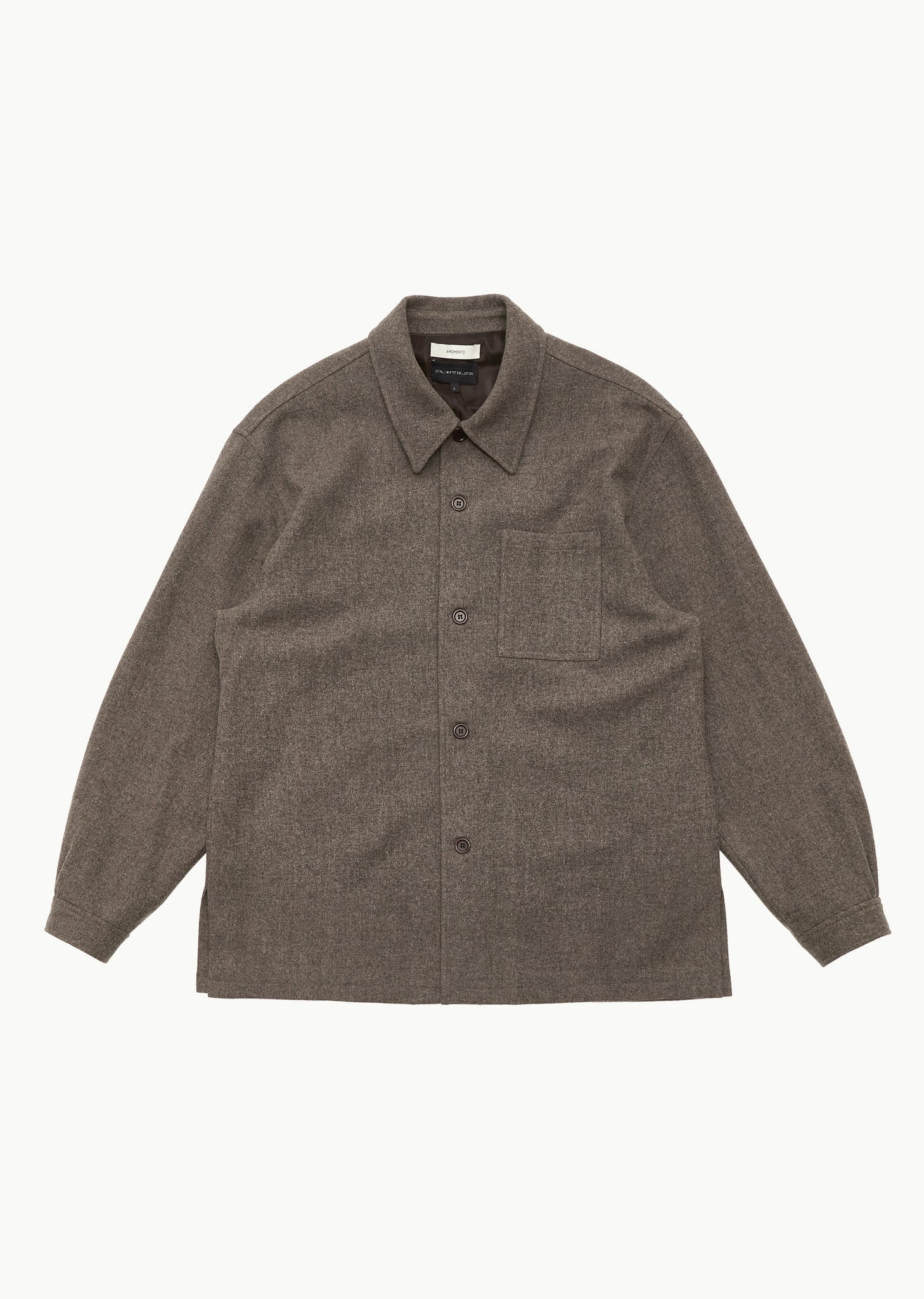 WOOL SHIRTS