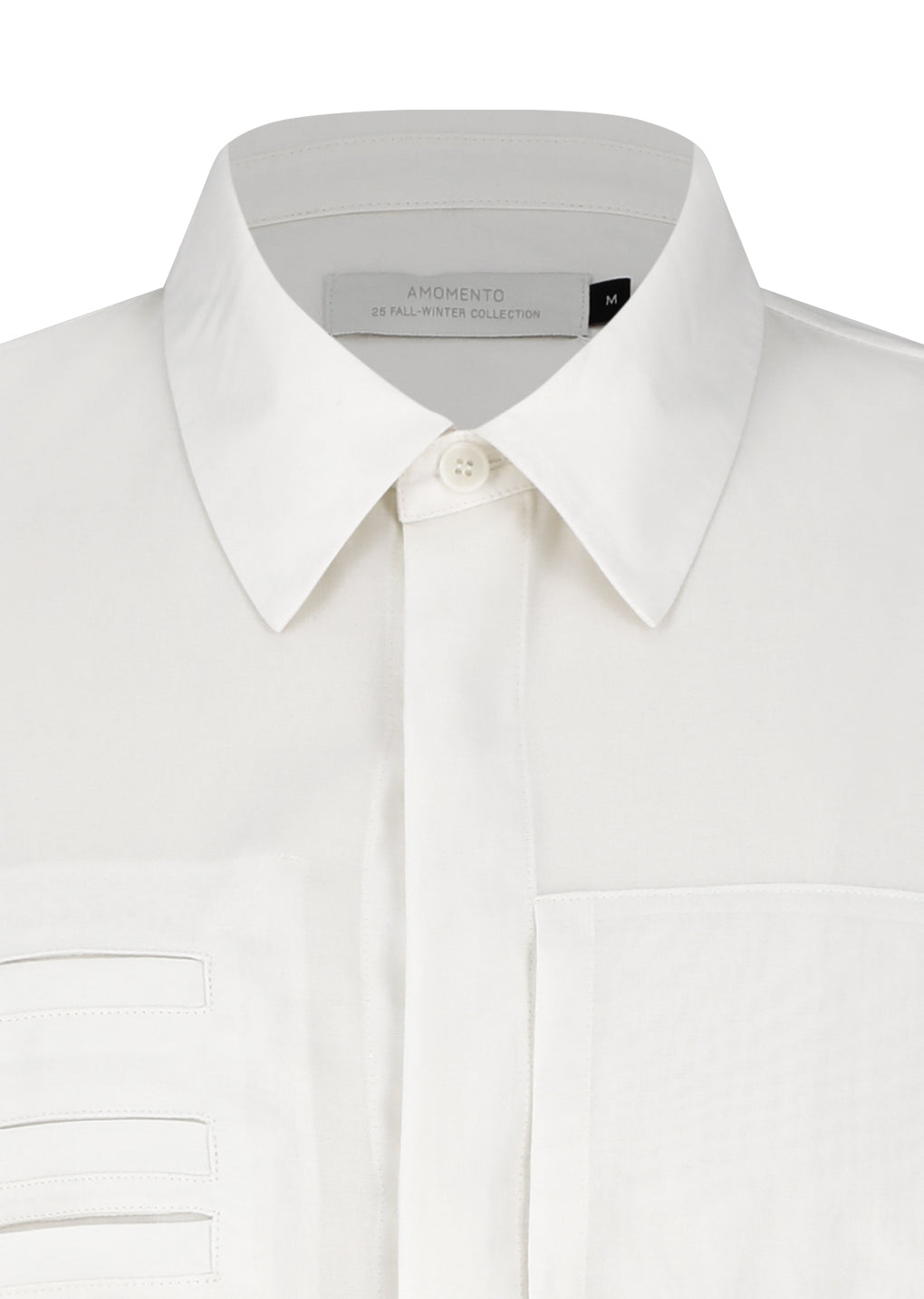 drawer pocket shirts, ivory