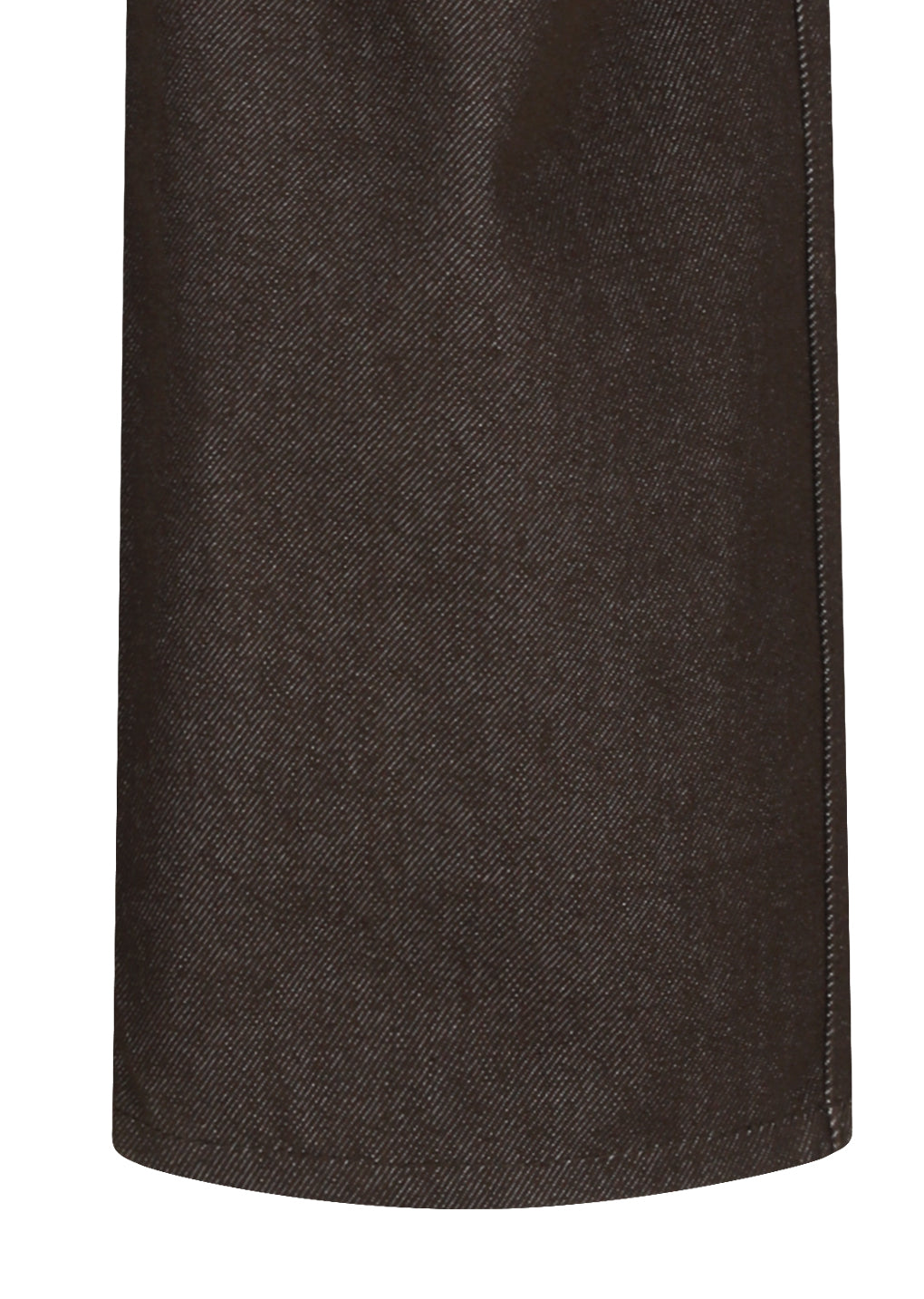 mens color indigo denim, brown