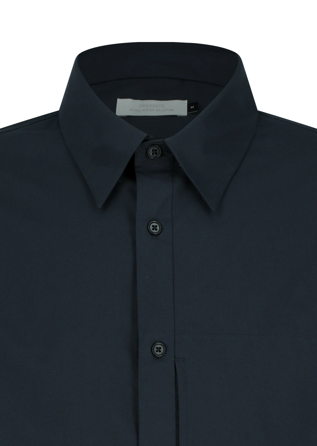 basic pocket shirts, navy