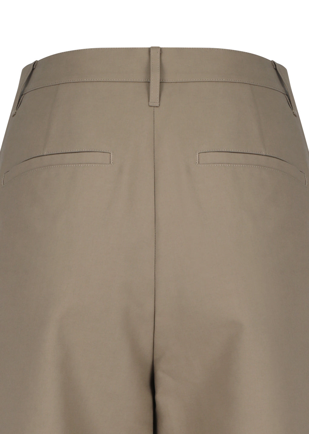 mens snap garconne pants, beige